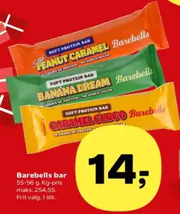 SuperBrugsen Barebells bar tilbud