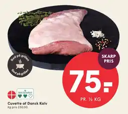 SPAR Cuvette af Dansk Kalv tilbud