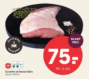SPAR Cuvette af Dansk Kalv tilbud