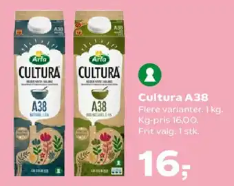 SuperBrugsen Cultura A38 tilbud