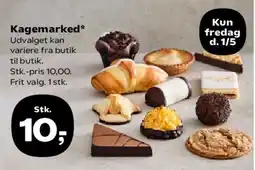 SuperBrugsen Kagemarked tilbud