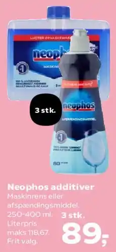 SuperBrugsen Neophos additiver tilbud