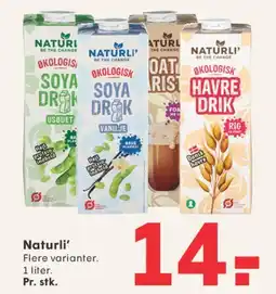 SPAR Naturli' - flere varianter tilbud
