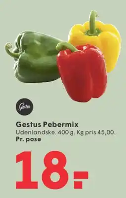 SPAR Gestus Pebermix tilbud