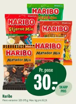 Min Købmand Haribo tilbud
