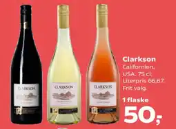SuperBrugsen Clarkson tilbud