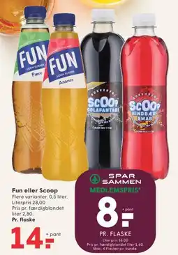 SPAR Fun eller Scoop tilbud