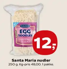 SuperBrugsen Santa Maria nudler tilbud