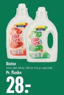 Min Købmand Biotex tilbud