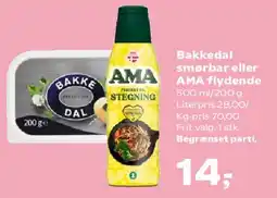 SuperBrugsen Danonino eller Actimel tilbud