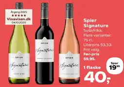SuperBrugsen Spier Signature tilbud