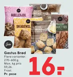 SPAR Gestus Brød tilbud