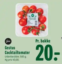 Min Købmand Gestus Cocktailtomater tilbud