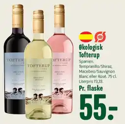 Min Købmand Økologisk Tøfterup tilbud