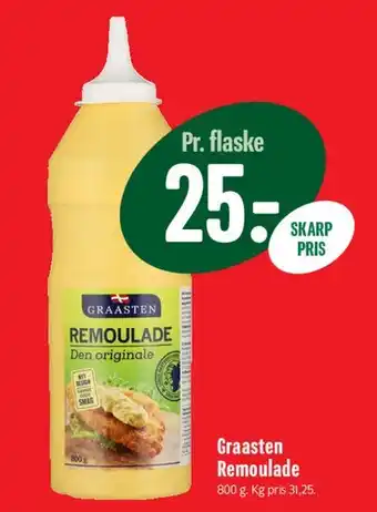 Min Købmand Graasten Remoulade tilbud