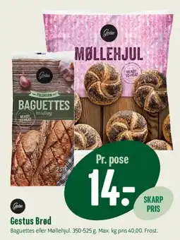 Min Købmand Gestus Brød tilbud