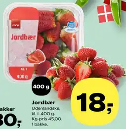Kvickly Jordbær tilbud