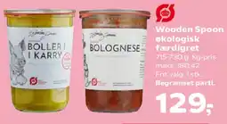 Kvickly Wooden Spoon økologisk færdigret tilbud