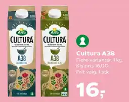 Kvickly Cultura A38 tilbud