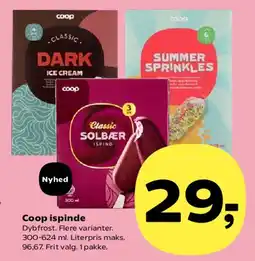 Kvickly Coop ispinde tilbud