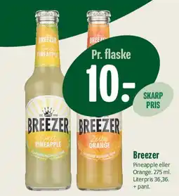 Min Købmand Breezer tilbud