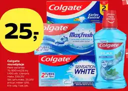 Kvickly Colgate mundpleje tilbud