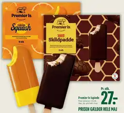 Min Købmand Premier Is Ispinde tilbud