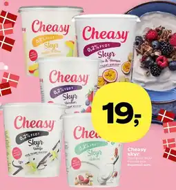 Kvickly Cheasy skyr tilbud