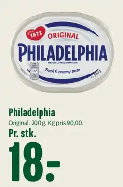Min Købmand Philadelphia tilbud