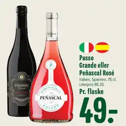 Min Købmand Passo Grande / Peñascal Rosé tilbud