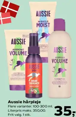 Kvickly Aussie hårpleje tilbud