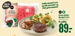 Min Købmand Gestus Hakket Oksekød 7-10% tilbud