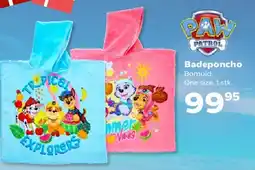 Kvickly Badeponcho tilbud