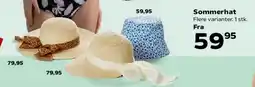 Kvickly Sommerhat tilbud