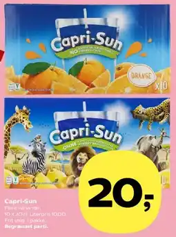 Kvickly Capri-Sun tilbud