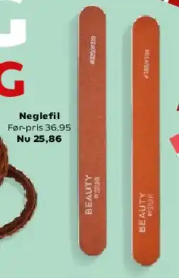 Kvickly Neglefil tilbud