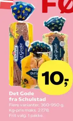 Kvickly Det Gode fra Schulstad tilbud