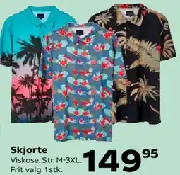 Kvickly Cottonfield basis t-shirt tilbud