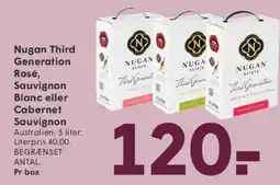 SPAR Nugan Third Generation (bag-in-box) tilbud