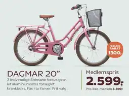 Kvickly DAGMAR 20 tilbud