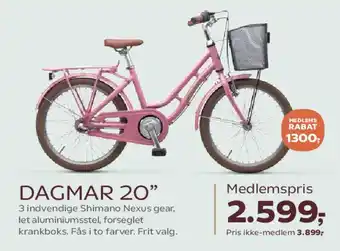Kvickly DAGMAR 20 tilbud