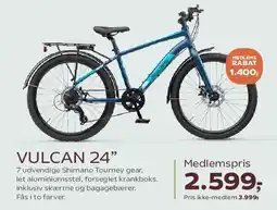 Kvickly VULCAN 24 tilbud