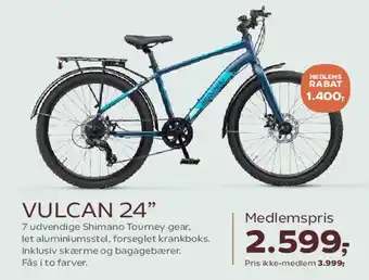 Kvickly VULCAN 24 tilbud