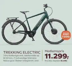 Kvickly TREKKING ELECTRIC tilbud