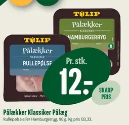 Min Købmand Pålækker Klassiker Pålæg tilbud