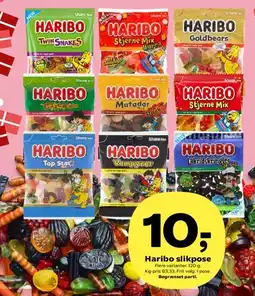 Kvickly Haribo slikpose tilbud