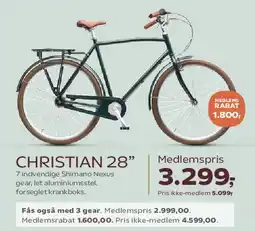 Kvickly CHRISTIAN 28 tilbud