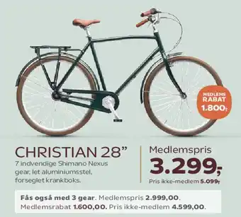 Kvickly CHRISTIAN 28 tilbud