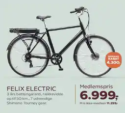 Kvickly FELIX ELECTRIC tilbud