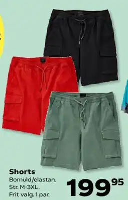 Kvickly Shorts tilbud